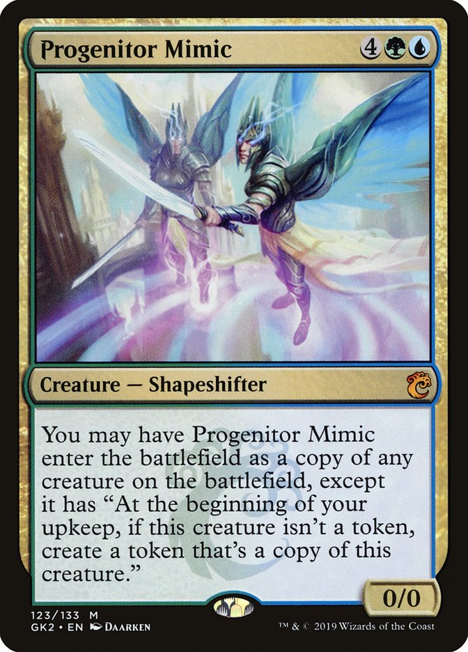 Progenitor Mimic [Ravnica Allegiance Guild Kit] - Magic: The Gathering - Card Brawlers | Quebec | Canada |