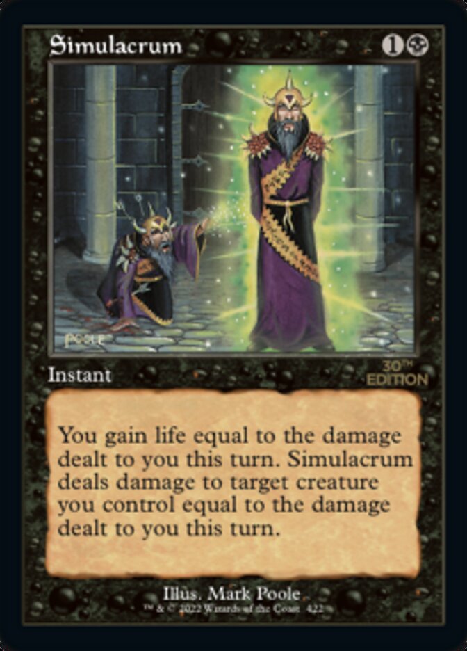 Simulacrum (Retro) [30th Anniversary Edition] - Magic: The Gathering - Card Brawlers | Quebec | Canada |