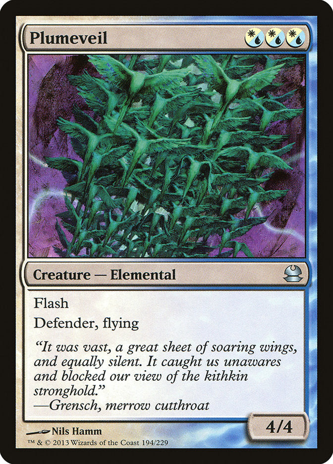 Plumeveil [Modern Masters] - Magic: The Gathering - Card Brawlers | Quebec | Canada |