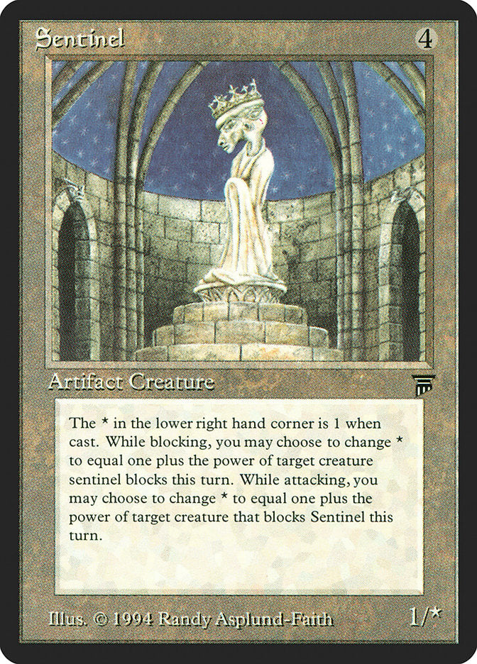 Sentinel [Legends] - Magic: The Gathering - Card Brawlers | Quebec | Canada |