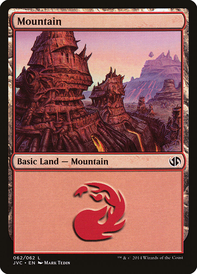 Mountain (62) [Duel Decks Anthology] - Magic: The Gathering - Card Brawlers | Quebec | Canada |