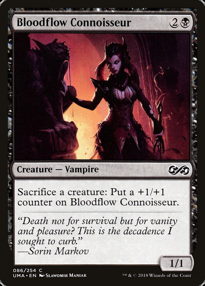 Bloodflow Connoisseur [Ultimate Masters] - Magic: The Gathering - Card Brawlers | Quebec | Canada |