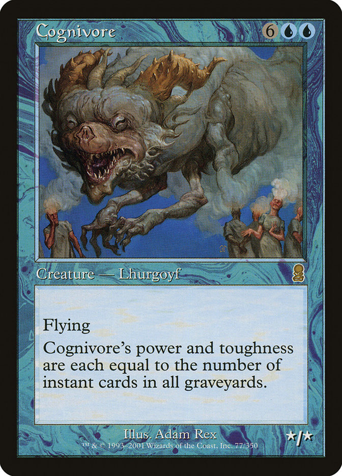 Cognivore [Odyssey] - Magic: The Gathering - Card Brawlers | Quebec | Canada |