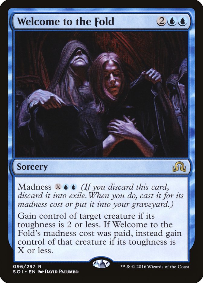 Welcome to the Fold [Shadows over Innistrad] - Magic: The Gathering - Card Brawlers | Quebec | Canada |