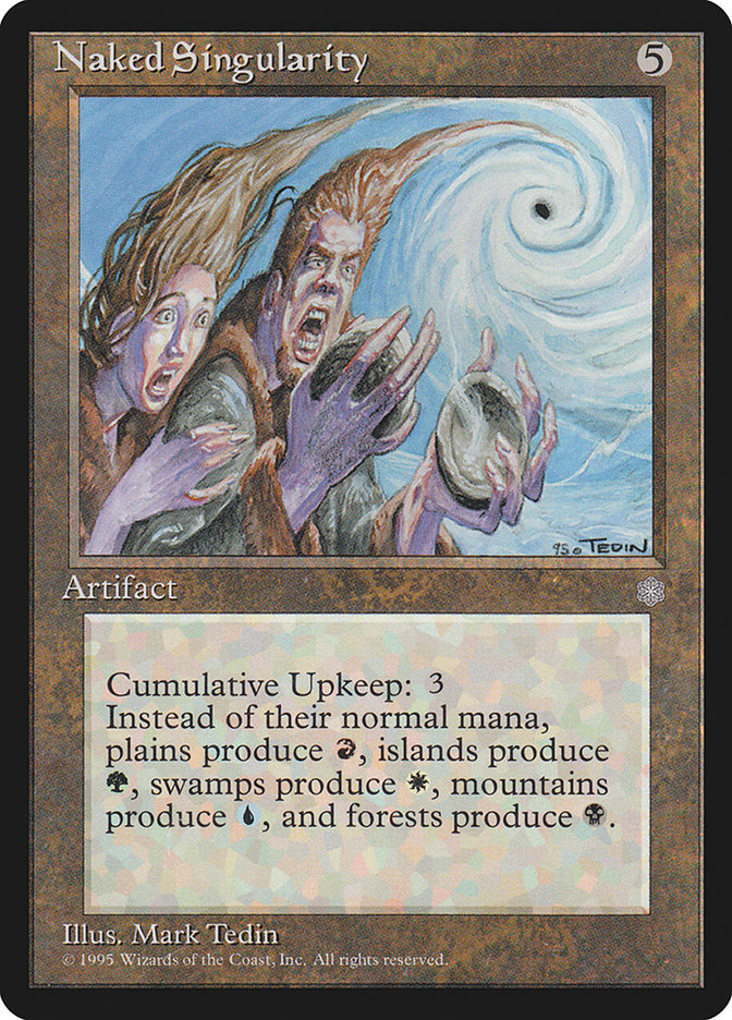 Naked Singularity [Ice Age] - Magic: The Gathering - Card Brawlers | Quebec | Canada |