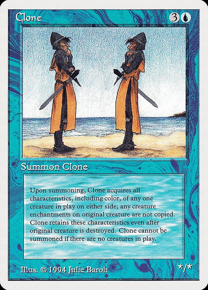 Clone [Summer Magic / Edgar] - Magic: The Gathering - Card Brawlers | Quebec | Canada |