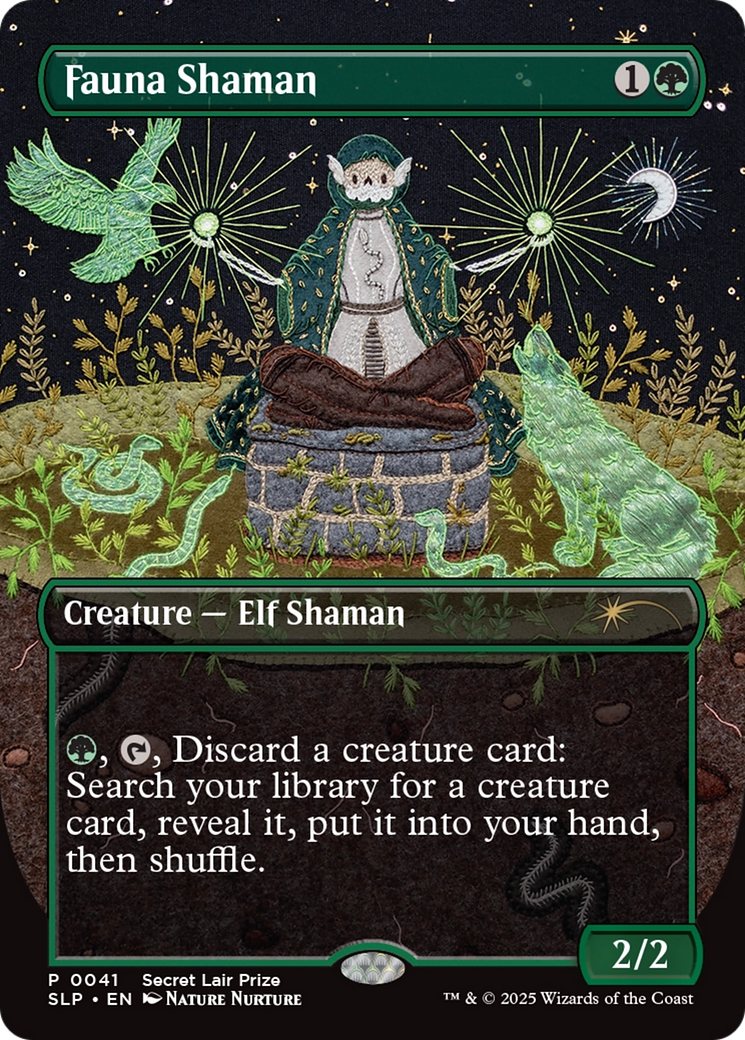Fauna Shaman [Secret Lair Showdown] - Magic: The Gathering - Card Brawlers | Quebec | Canada |
