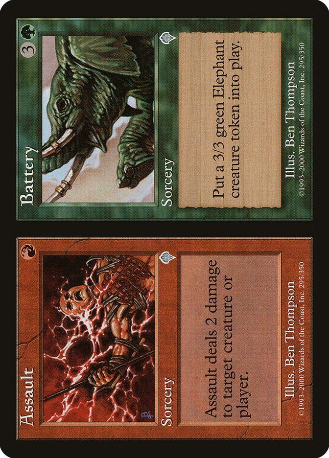 Assault // Battery [Invasion] - Magic: The Gathering - Card Brawlers | Quebec | Canada |