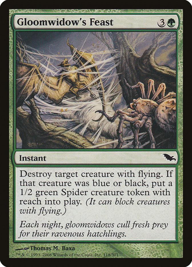 Gloomwidow's Feast [Shadowmoor] - Magic: The Gathering - Card Brawlers | Quebec | Canada |
