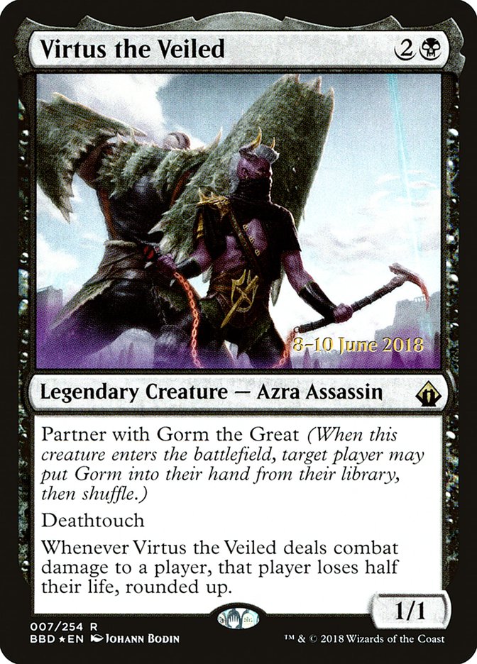 Virtus the Veiled [Battlebond Prerelease Promos] - Magic: The Gathering - Card Brawlers | Quebec | Canada |