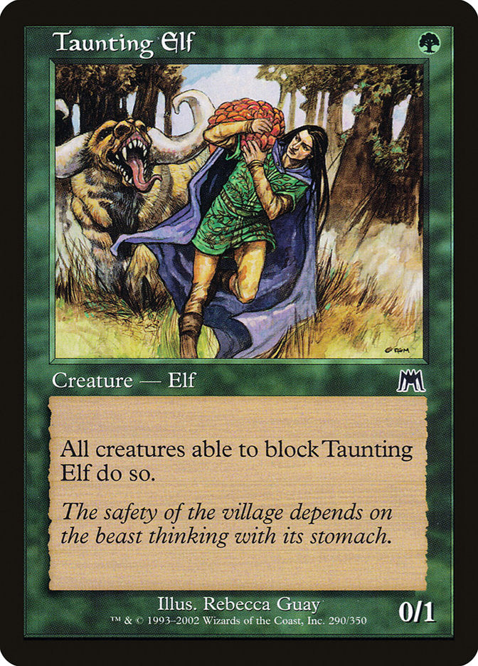 Taunting Elf [Onslaught] - Magic: The Gathering - Card Brawlers | Quebec | Canada |