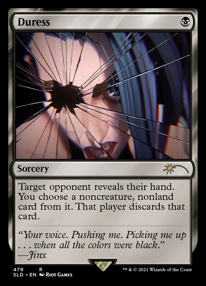 Duress [Secret Lair Drop Series] - Magic: The Gathering - Card Brawlers | Quebec | Canada |