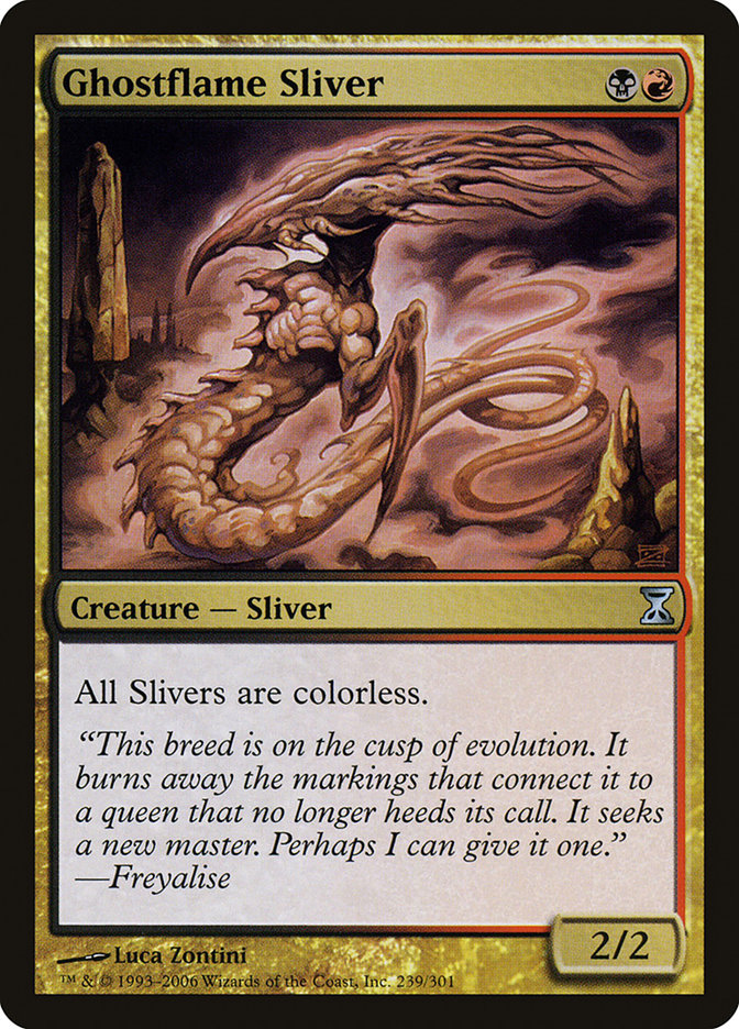 Ghostflame Sliver [Time Spiral] - Magic: The Gathering - Card Brawlers | Quebec | Canada |