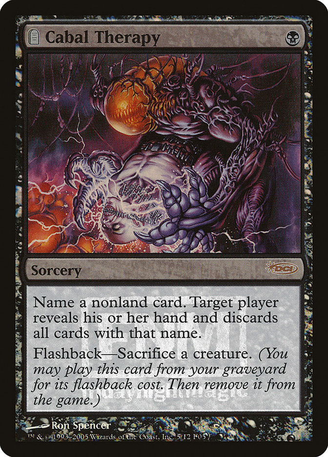 Cabal Therapy [Friday Night Magic 2005] - Magic: The Gathering - Card Brawlers | Quebec | Canada |