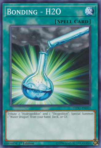 Bonding - H2O [LEDU-EN051] Common - Yu-Gi-Oh! - Card Brawlers | Quebec | Canada |