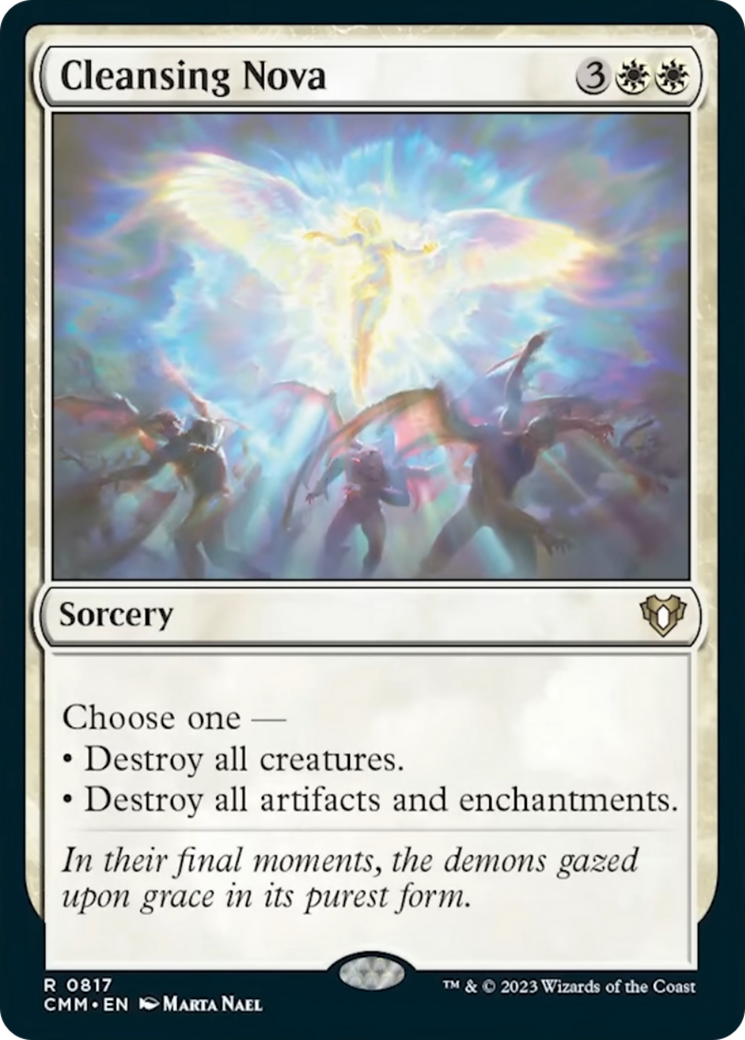 Cleansing Nova [Commander Masters] - Magic: The Gathering - Card Brawlers | Quebec | Canada |