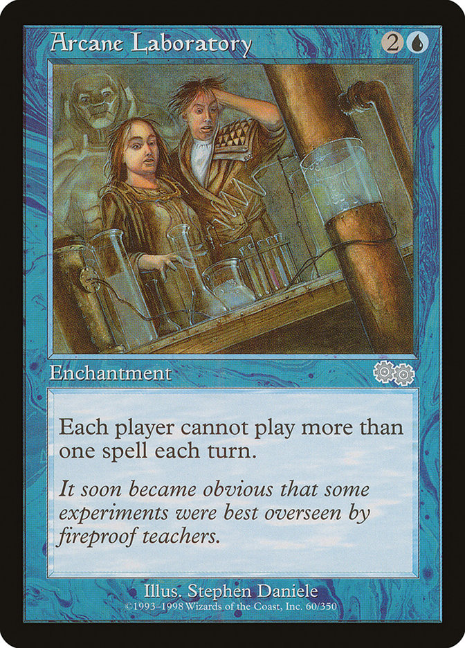 Arcane Laboratory [Urza's Saga] - Magic: The Gathering - Card Brawlers | Quebec | Canada |