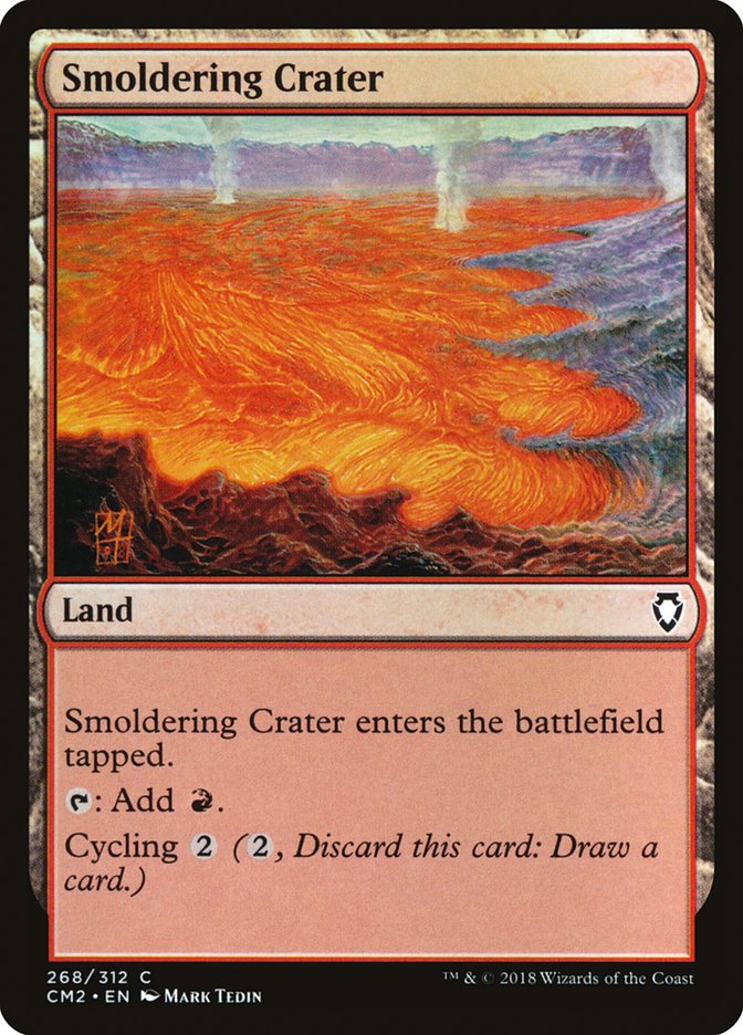 Smoldering Crater [Commander Anthology Volume II] - Magic: The Gathering - Card Brawlers | Quebec | Canada |