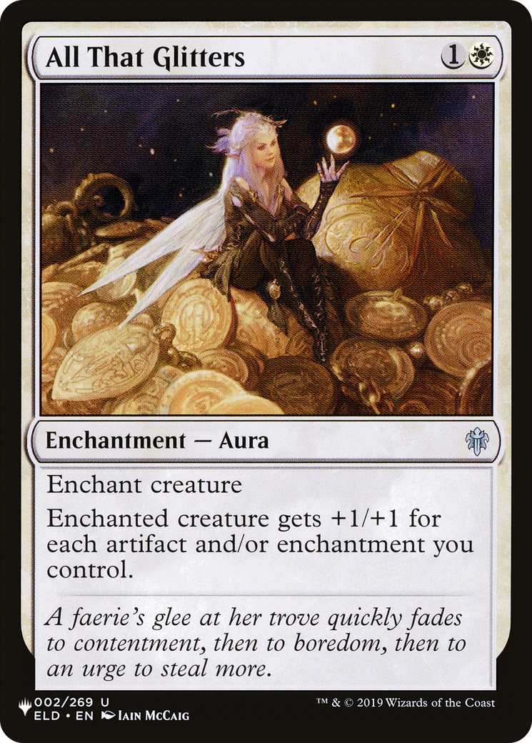 All That Glitters [The List] - Magic: The Gathering - Card Brawlers | Quebec | Canada |