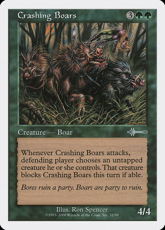 Crashing Boars [Beatdown] - Magic: The Gathering - Card Brawlers | Quebec | Canada |