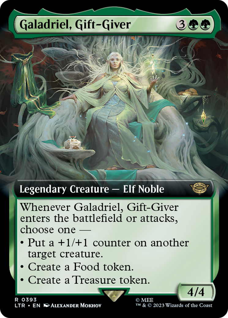 Galadriel, Gift-Giver (Extended Art) [The Lord of the Rings: Tales of Middle-Earth] - Magic: The Gathering - Card Brawlers | Quebec | Canada |