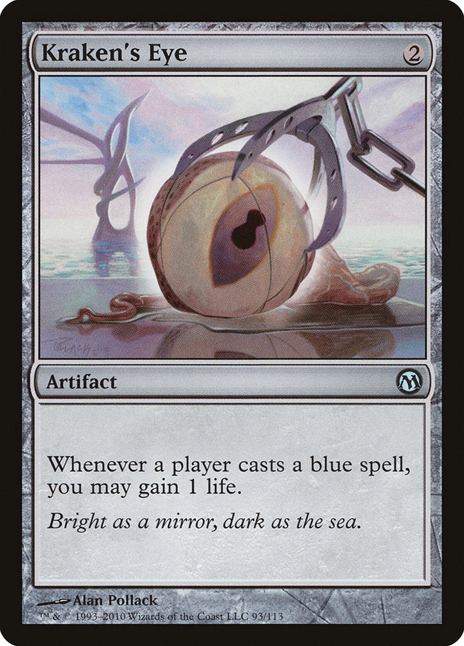 Kraken's Eye [Duels of the Planeswalkers] - Magic: The Gathering - Card Brawlers | Quebec | Canada |