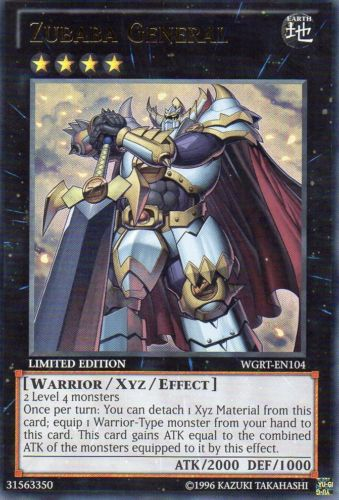Zubaba General [WGRT-EN104] Ultra Rare - Yu-Gi-Oh! - Card Brawlers | Quebec | Canada |