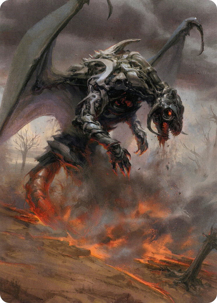 Scion of Draco Art Card [Modern Horizons 2 Art Series] - Magic: The Gathering - Card Brawlers | Quebec | Canada |