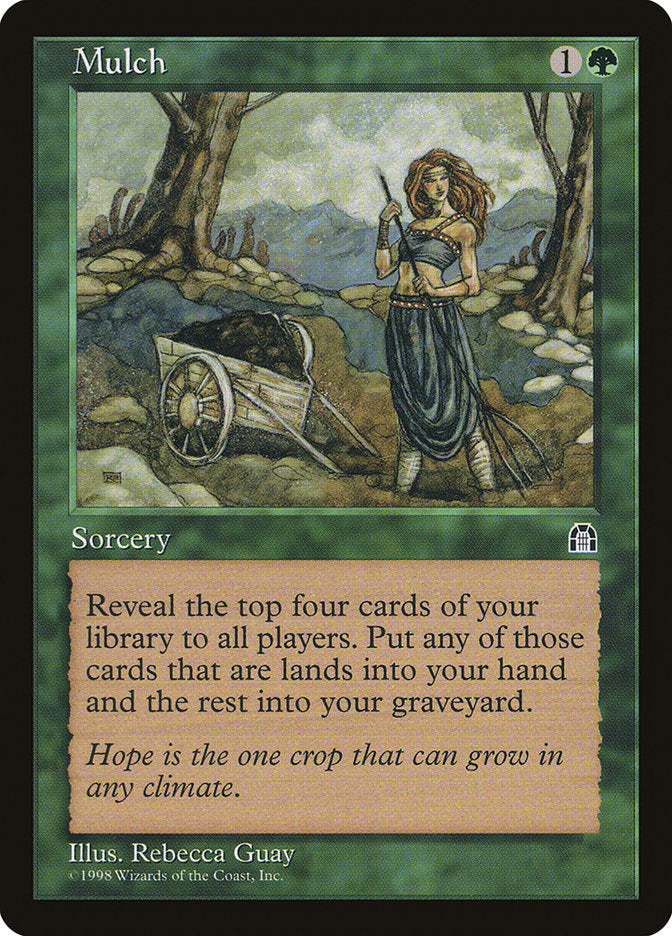 Mulch [Stronghold] - Magic: The Gathering - Card Brawlers | Quebec | Canada |