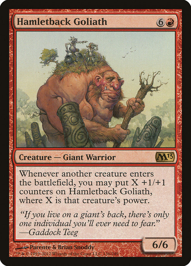 Hamletback Goliath [Magic 2013] - Magic: The Gathering - Card Brawlers | Quebec | Canada |