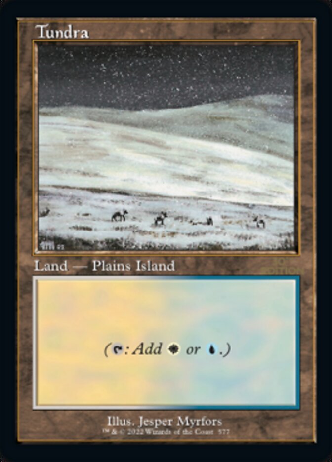 Tundra (Retro) [30th Anniversary Edition] - Magic: The Gathering - Card Brawlers | Quebec | Canada |