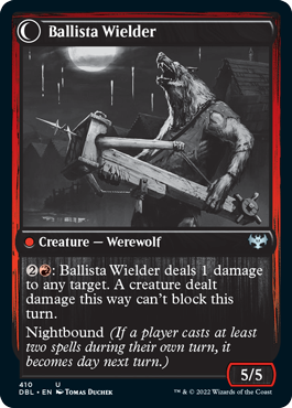Ballista Watcher // Ballista Wielder [Innistrad: Double Feature] - Magic: The Gathering - Card Brawlers | Quebec | Canada |