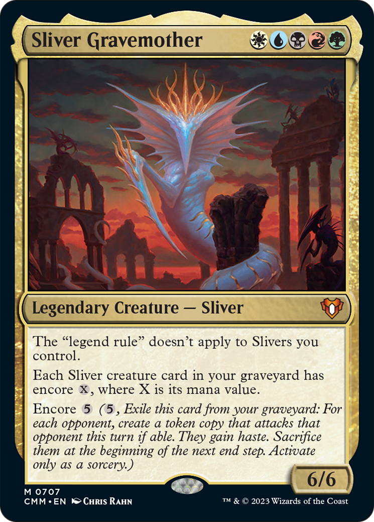 Sliver Gravemother [Commander Masters] - Magic: The Gathering - Card Brawlers | Quebec | Canada |