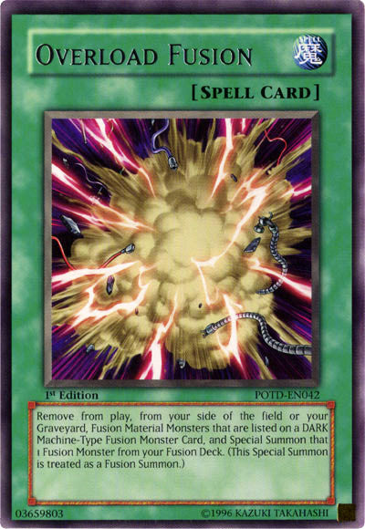 Overload Fusion [POTD-EN042] Rare - Yu-Gi-Oh! - Card Brawlers | Quebec | Canada |