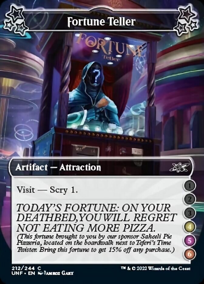 Fortune Teller (4-5-6) [Unfinity] - Magic: The Gathering - Card Brawlers | Quebec | Canada |