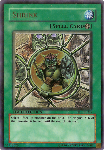 Shrink [SJC-EN003] Ultra Rare - Yu-Gi-Oh! - Card Brawlers | Quebec | Canada |