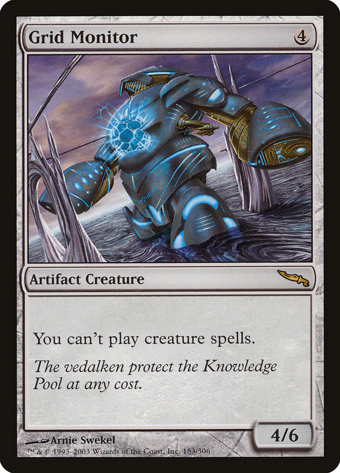 Grid Monitor [Mirrodin] - Magic: The Gathering - Card Brawlers | Quebec | Canada |