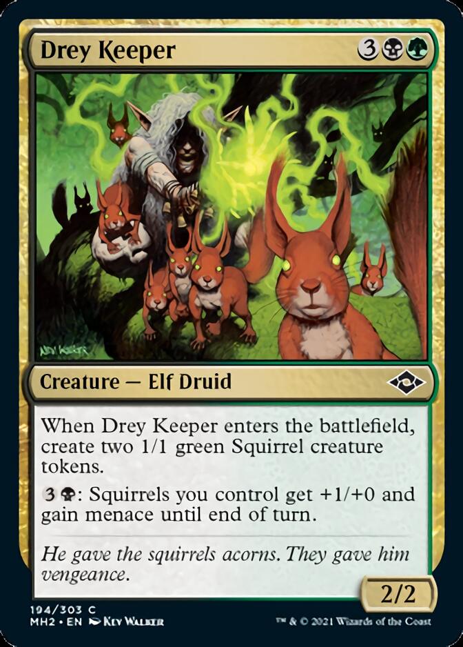 Drey Keeper [Modern Horizons 2] - Magic: The Gathering - Card Brawlers | Quebec | Canada |