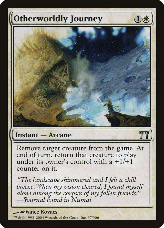 Otherworldly Journey [Champions of Kamigawa] - Magic: The Gathering - Card Brawlers | Quebec | Canada |