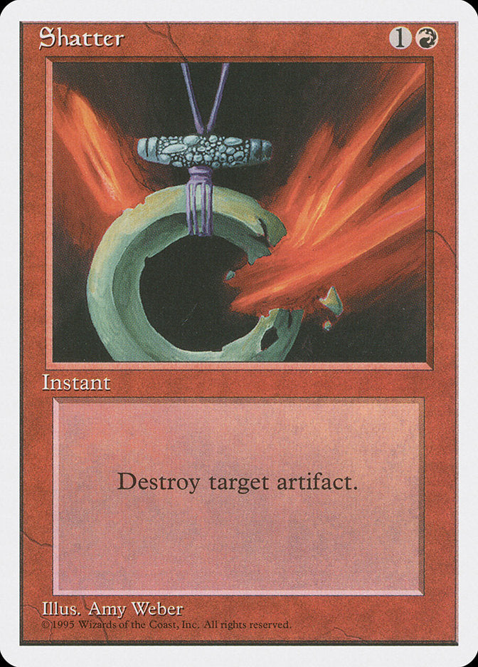 Shatter [Fourth Edition] - Magic: The Gathering - Card Brawlers | Quebec | Canada |