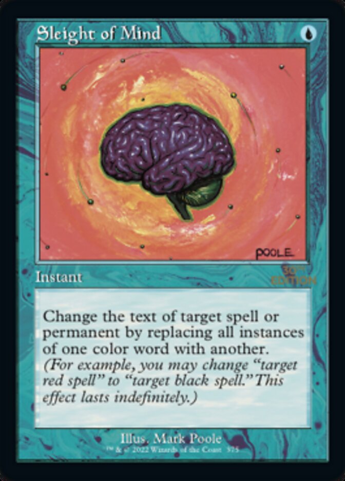 Sleight of Mind (Retro) [30th Anniversary Edition] - Magic: The Gathering - Card Brawlers | Quebec | Canada |