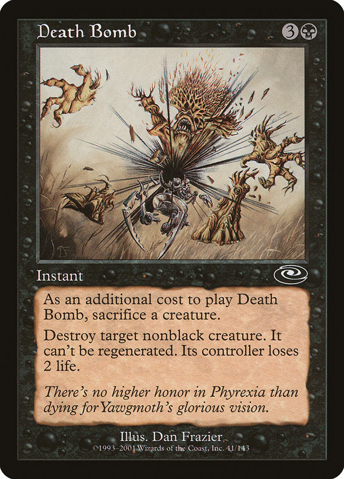 Death Bomb [Planeshift] - Magic: The Gathering - Card Brawlers | Quebec | Canada |