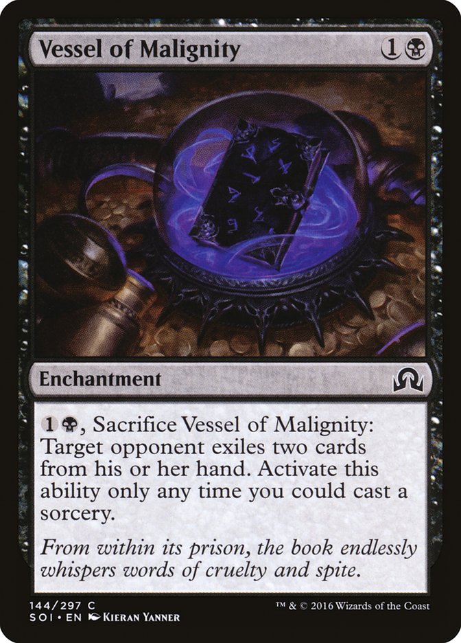 Vessel of Malignity [Shadows over Innistrad] - Magic: The Gathering - Card Brawlers | Quebec | Canada |