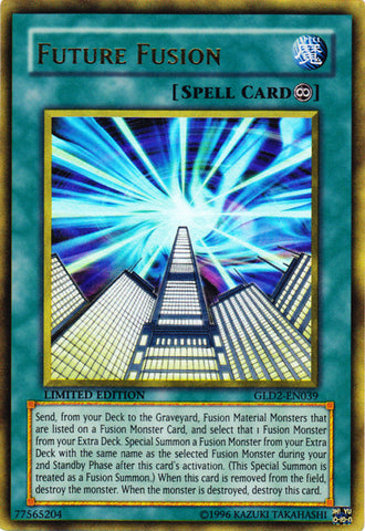 Future Fusion [GLD2-EN039] Ultra Rare - Yu-Gi-Oh! - Card Brawlers | Quebec | Canada |