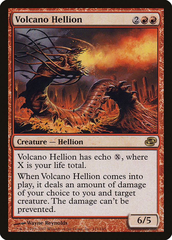 Volcano Hellion [Planar Chaos] - Magic: The Gathering - Card Brawlers | Quebec | Canada |