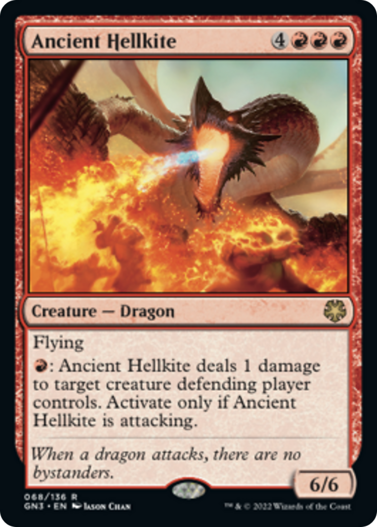 Ancient Hellkite [Game Night: Free-for-All] - Magic: The Gathering - Card Brawlers | Quebec | Canada |