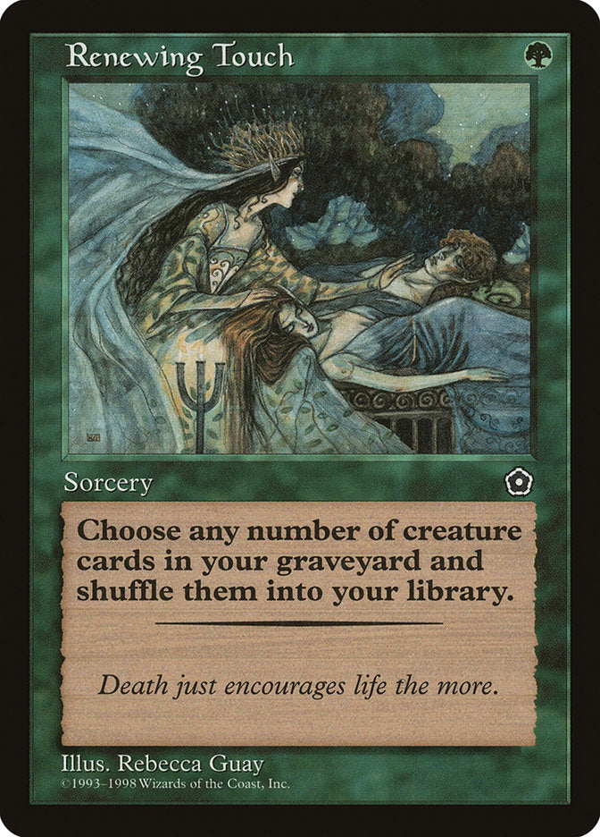 Renewing Touch [Portal Second Age] - Magic: The Gathering - Card Brawlers | Quebec | Canada |