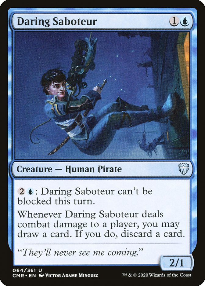 Daring Saboteur [Commander Legends] - Magic: The Gathering - Card Brawlers | Quebec | Canada |