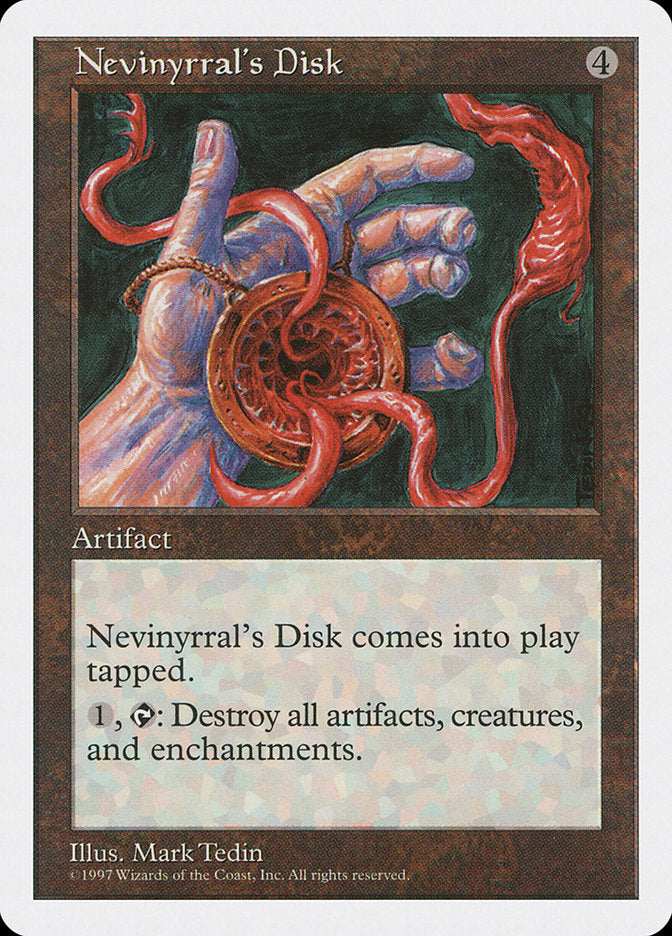 Nevinyrral's Disk [Fifth Edition] - Magic: The Gathering - Card Brawlers | Quebec | Canada |