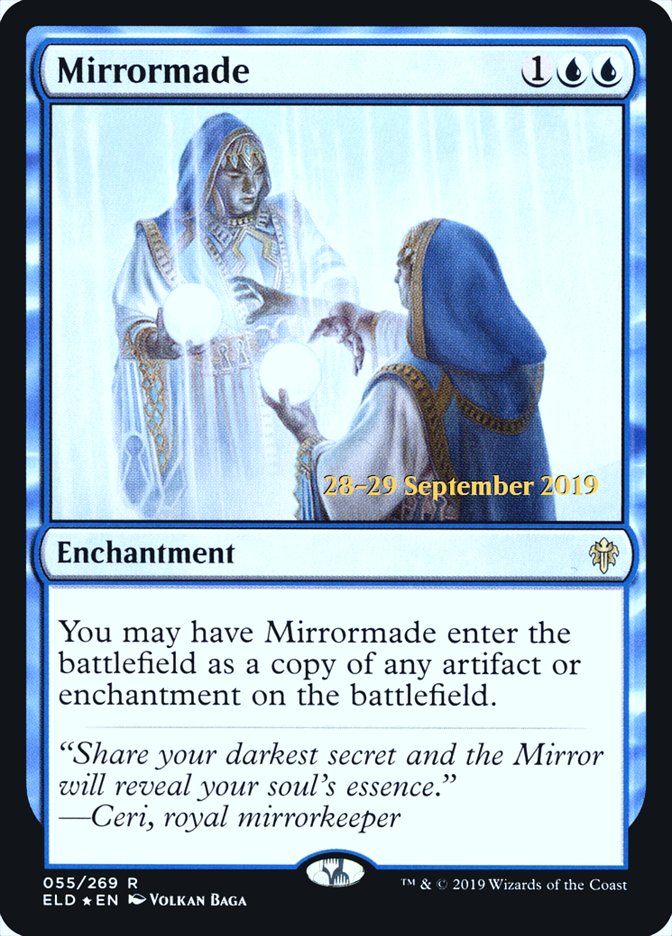 Mirrormade [Throne of Eldraine Prerelease Promos] - Magic: The Gathering - Card Brawlers | Quebec | Canada |